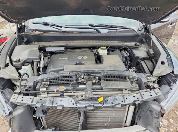 5N1DL0MM2KC554451 2019 INFINITI QX60 Black Շարժիչի բաժամունքի տեսք