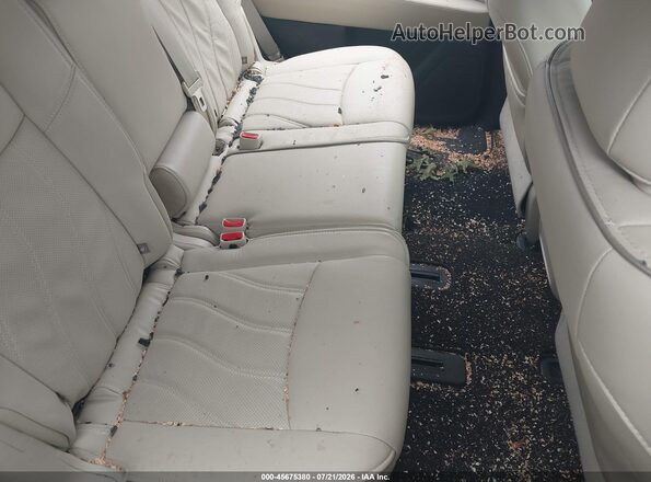 5N1DL0MM2KC558676 2019 INFINITI QX60 Maroon Widok naklejki z numerem VIN