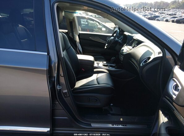 5N1DL0MM2KC559505 2019 INFINITI QX60 Gray Սալոնի դիմացի տեսք
