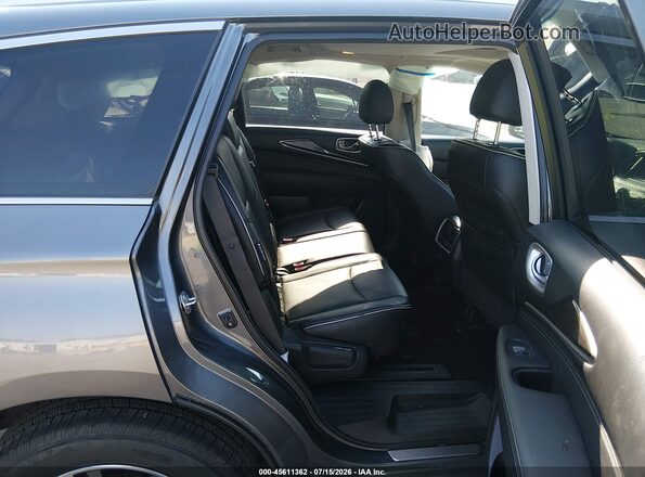 5N1DL0MM2KC559505 2019 INFINITI QX60 Gray VIN կոդի պիտակի տեսք