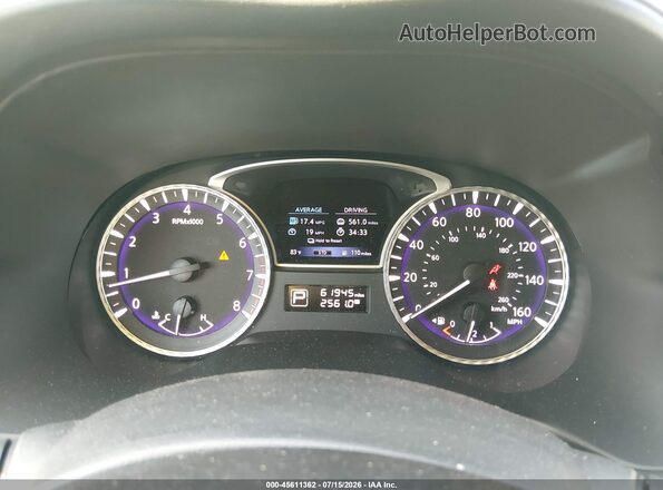 5N1DL0MM2KC559505 2019 INFINITI QX60 Gray Հետևի նստատեղերի տեսք