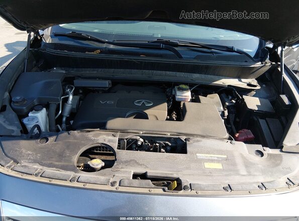 5N1DL0MM2KC559505 2019 INFINITI QX60 Gray Հետևի տեսք