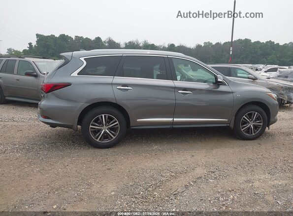 5N1DL0MM2KC559505 2019 INFINITI QX60 Gray Սալոնի հետևի տեսք