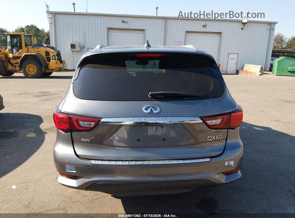 5N1DL0MM2KC559505 2019 INFINITI QX60 Gray 