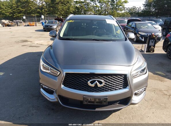 5N1DL0MM2KC559505 2019 INFINITI QX60 Gray Սարքավորումների վահանակի տեսք