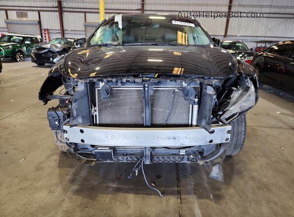 5N1DL0MM2KC562436 2019 INFINITI QX60 Black Դիմացի տեսք