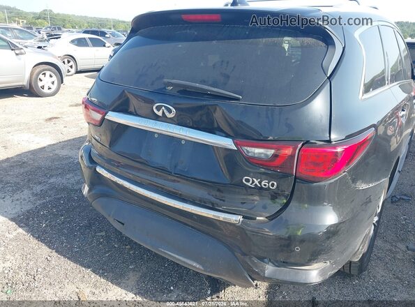 5N1DL0MM2LC505977 2020 INFINITI QX60 Black Դիմացի տեսք