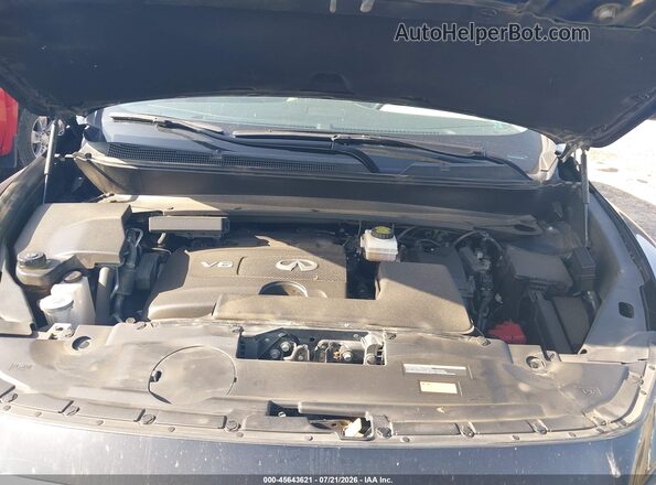 5N1DL0MM2LC505977 2020 INFINITI QX60 Black Հետևի տեսք