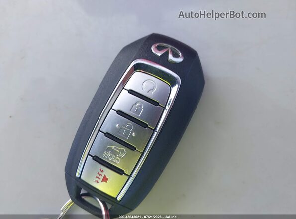 5N1DL0MM2LC505977 2020 INFINITI QX60 Black Առջևի վահանակի տեսք