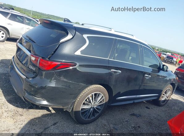 5N1DL0MM2LC505977 2020 INFINITI QX60 Black Սալոնի հետևի տեսք