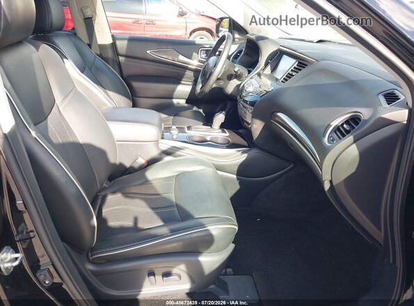 5N1DL0MM2LC507955 2020 INFINITI QX60 Black Vista interior delantera