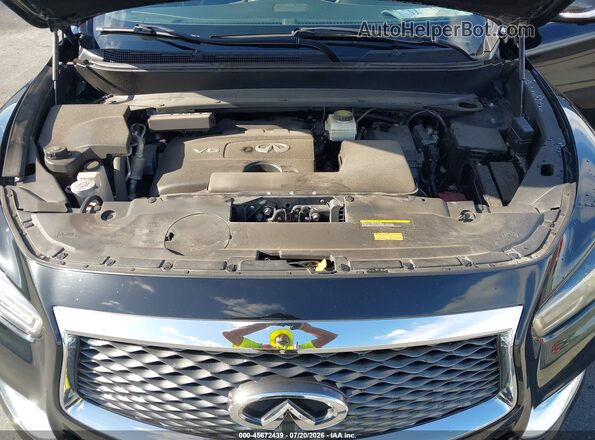 5N1DL0MM2LC507955 2020 INFINITI QX60 Black Vista trasera