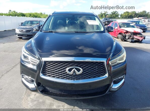 5N1DL0MM2LC507955 2020 INFINITI QX60 Black Vista del cuadro de instrumentos