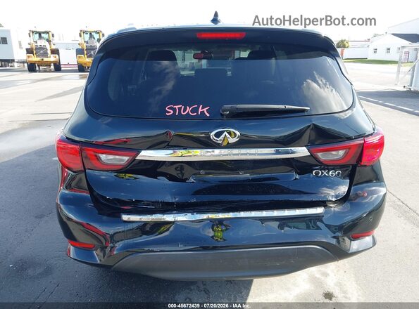 5N1DL0MM2LC507955 2020 INFINITI QX60 Black 