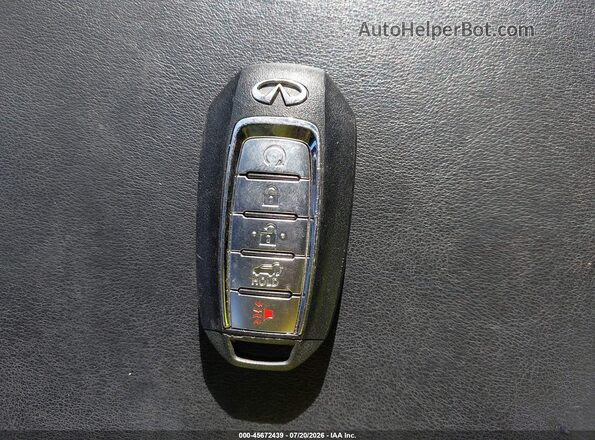 5N1DL0MM2LC507955 2020 INFINITI QX60 Black Vista del salpicadero