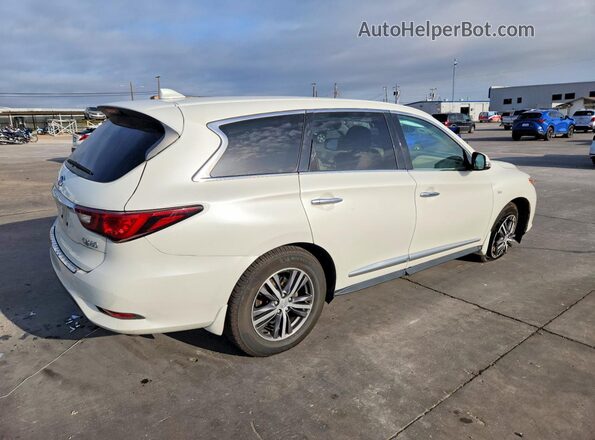 5N1DL0MM2LC520401 2020 INFINITI QX60 Белый Вид спереди