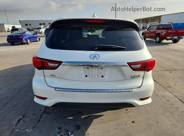 5N1DL0MM2LC520401 2020 INFINITI QX60 Белый Вид щитка приборов