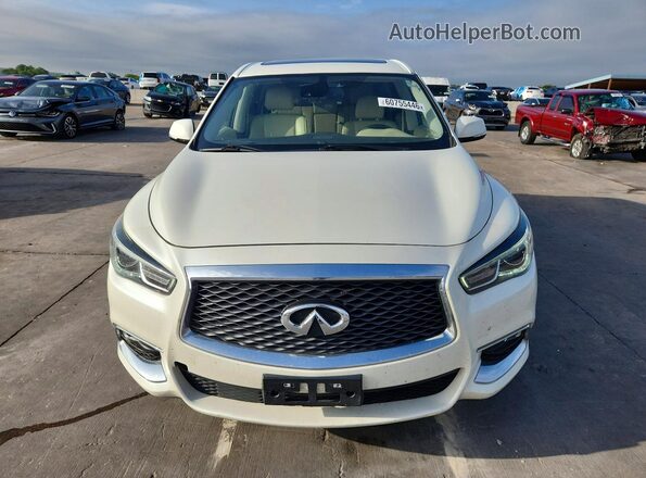 5N1DL0MM2LC520401 2020 INFINITI QX60 Белый Вид панели приборов