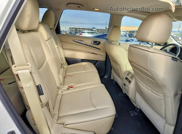 5N1DL0MM2LC520401 2020 INFINITI QX60 Белый 