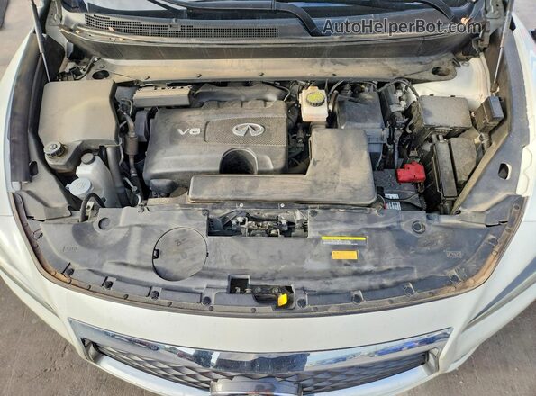 5N1DL0MM2LC520401 2020 INFINITI QX60 Белый 
