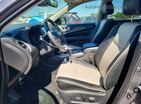 5N1DL0MM2LC548747 2020 INFINITI QX60 Gray Սալոնի դիմացի տեսք