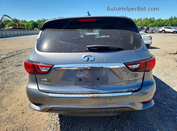 5N1DL0MM2LC548747 2020 INFINITI QX60 Gray Հետևի տեսք