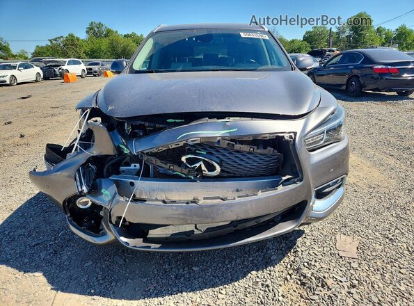 5N1DL0MM2LC548747 2020 INFINITI QX60 Gray Դիմացի տեսք