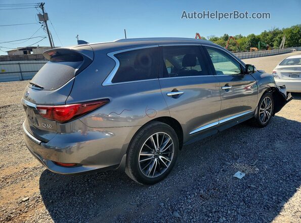 5N1DL0MM2LC548747 2020 INFINITI QX60 Gray Հետևի աջ