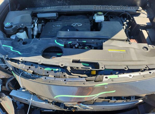 5N1DL0MM2LC548747 2020 INFINITI QX60 Gray Շարժիչի բաժամունքի տեսք