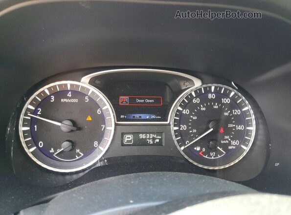 5N1DL0MM3HC506448 2017 INFINITI QX60 Black Widok zestawu wskaźników