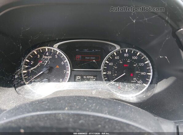 5N1DL0MM3HC520334 2017 INFINITI QX60 White Widok tylnych siedzeń