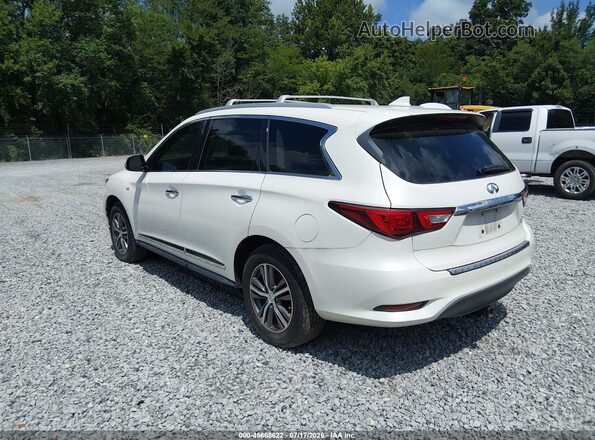 5N1DL0MM3HC520334 2017 INFINITI QX60 White Tył lewy