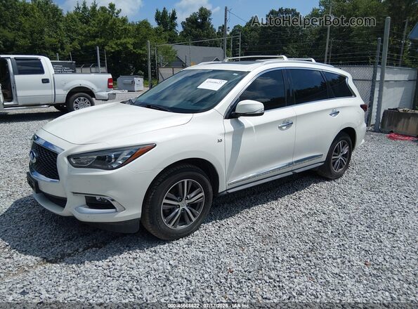 5N1DL0MM3HC520334 2017 INFINITI QX60 White Przód lewy
