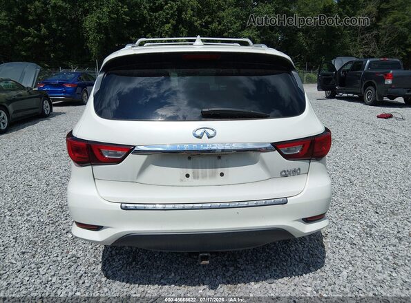 5N1DL0MM3HC520334 2017 INFINITI QX60 White 