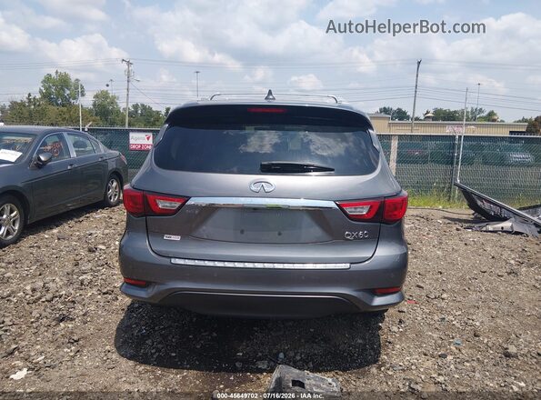 5N1DL0MM3HC523590 2017 INFINITI QX60 Gray 