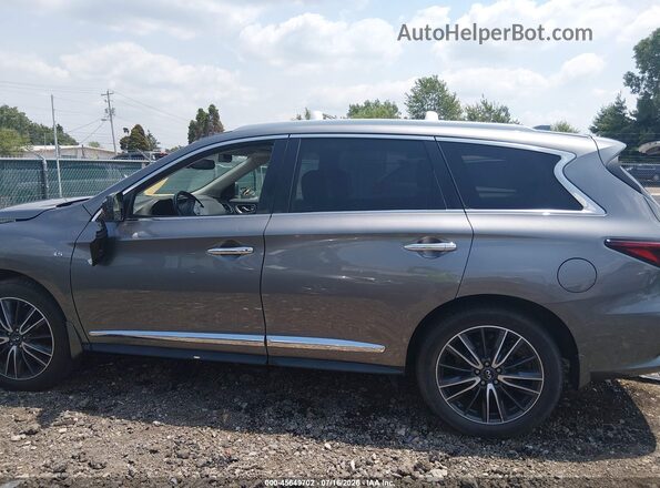 5N1DL0MM3HC523590 2017 INFINITI QX60 Gray 