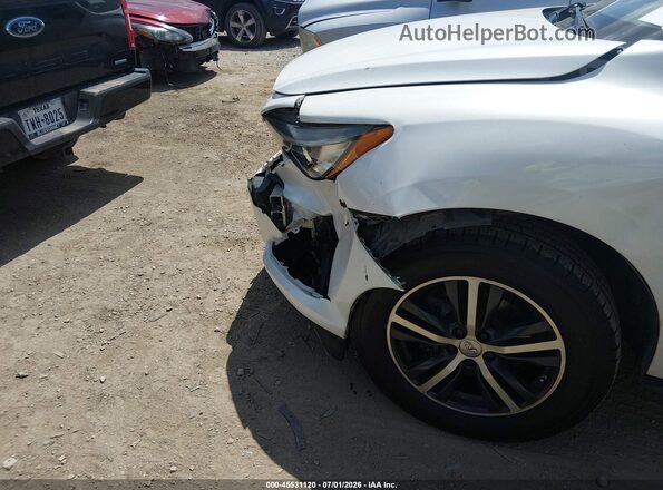 5N1DL0MM3HC526280 2017 INFINITI QX60 White Front view