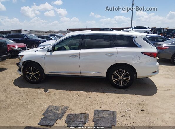 5N1DL0MM3HC526280 2017 INFINITI QX60 White 360 interior view