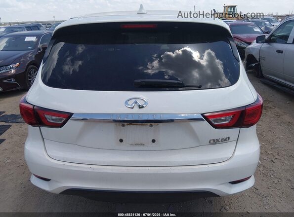 5N1DL0MM3HC526280 2017 INFINITI QX60 White 