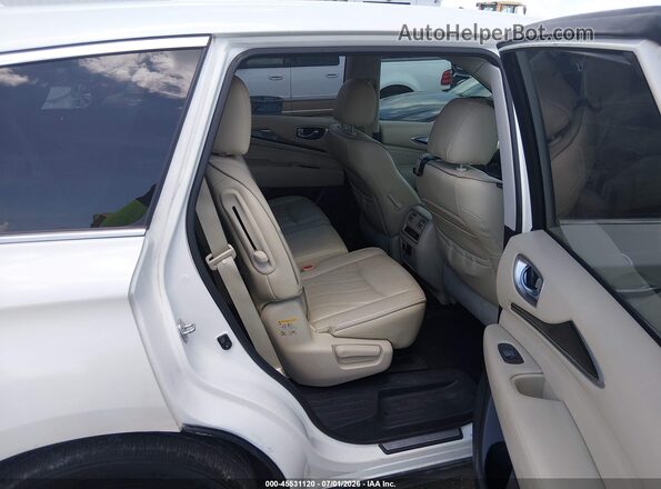 5N1DL0MM3HC526280 2017 INFINITI QX60 White VIN sticker view