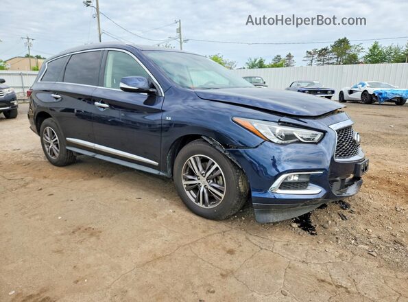 5N1DL0MM3HC527283 2017 INFINITI QX60 Blue Առջևի աջ