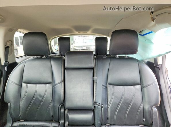 5N1DL0MM3HC527283 2017 INFINITI QX60 Blue Հետևի նստատեղերի տեսք