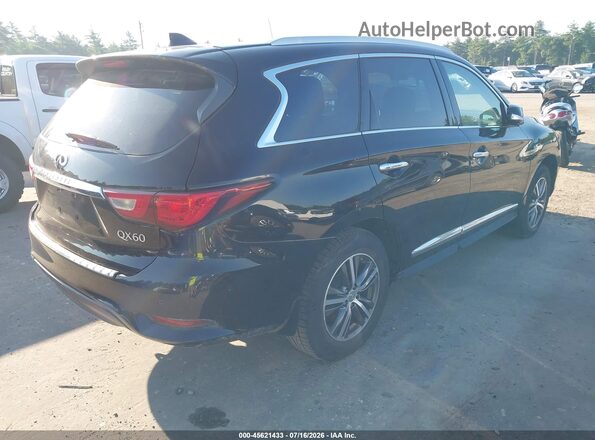 5N1DL0MM3HC561370 2017 INFINITI QX60 Black Trasero derecho