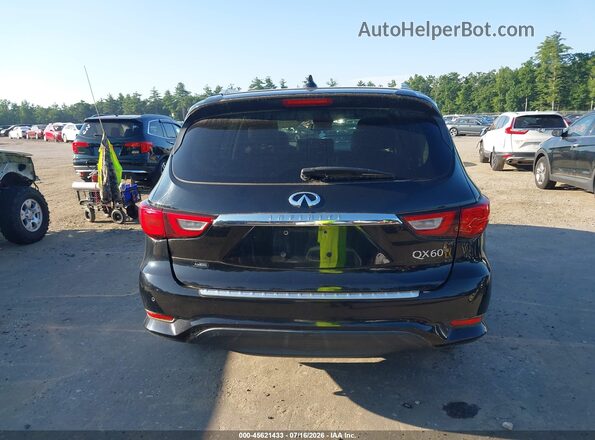 5N1DL0MM3HC561370 2017 INFINITI QX60 Black 
