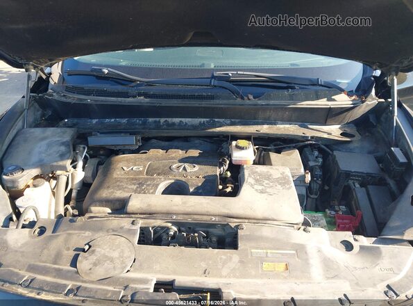 5N1DL0MM3HC561370 2017 INFINITI QX60 Black Vista trasera