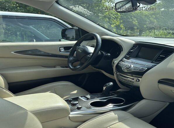 5N1DL0MM3JC504026 2018 INFINITI QX60  Vista interior delantera