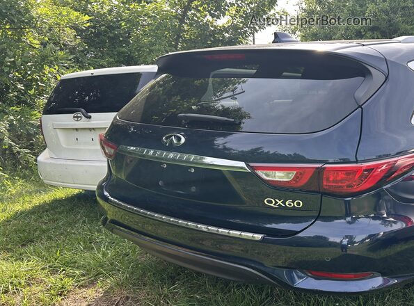 5N1DL0MM3JC504026 2018 INFINITI QX60  Trasero derecho