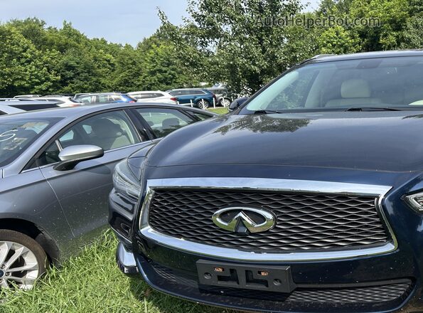 5N1DL0MM3JC504026 2018 INFINITI QX60  Vista frontal