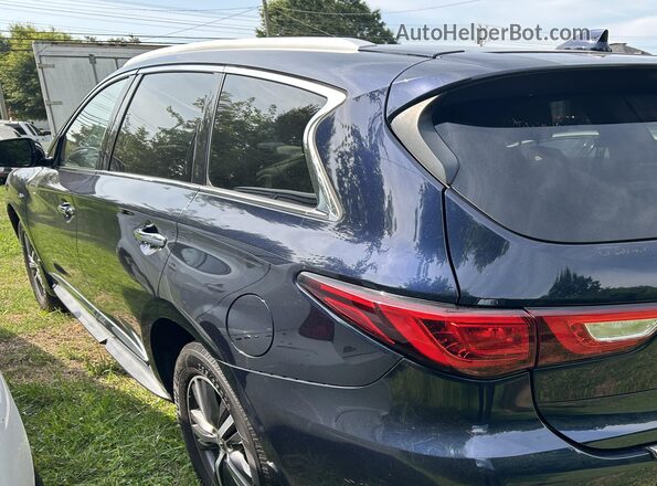 5N1DL0MM3JC504026 2018 INFINITI QX60  Trasero izquierdo