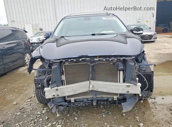5N1DL0MM3JC504768 2018 INFINITI QX60 Синий Вид спереди